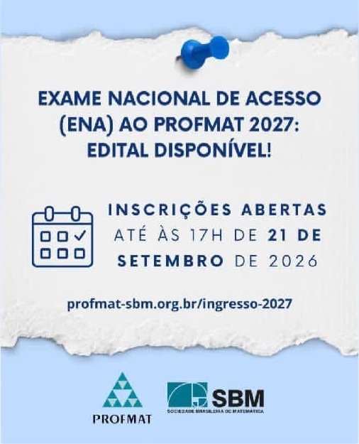 Mestrado Profissional em Matemática - Campus de Abaetetuba